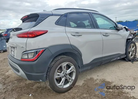 2023 Hyundai Kona Sel из США, поврежденный, VIN KM8K6CAB6PU971317